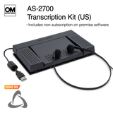 AS-2700 Transcription Kit