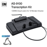 AS-9100 Professional Cloud Base Transcription Kit