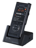 DS-9100CA Professional Dictation Recorder with CR-21 Cradle, F-5AC Power Adapter, and 12 Month Subscription License to ODMS Cloud