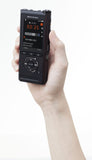 DS-9100CA Professional Dictation Recorder with CR-21 Cradle, F-5AC Power Adapter, and 12 Month Subscription License to ODMS Cloud