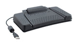 Olympus RS31H Foot Switch for Professional Dictation Systems and USB PC Connection