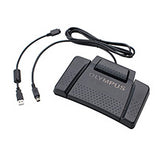 Olympus RS31H Foot Switch for Professional Dictation Systems and USB PC Connection