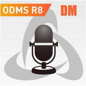 OM System AS-R801 ODMS R8 DM Dictation Module Software and License