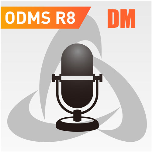 OM System AS-R801 ODMS R8 DM Dictation Module Software and License