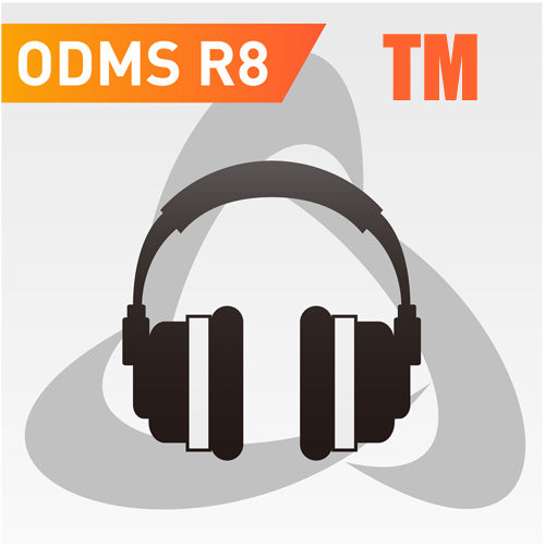 OM System AS-R802 ODMS R8 TM Transcription Module Software and License
