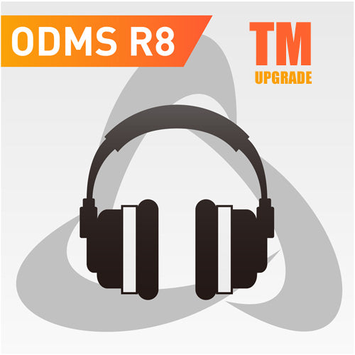 OM System AS-R804 ODMS R8 TM Upgrade Transcription Module Software and License