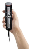 RM-4010N RecMic USB Professional Dictation Microphone - Push Button Operation