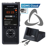 Olympus DS-9500 Professional Dictation Wi-Fi Recorder, Slide Switch function bundle kit