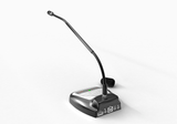 SpeechWare TBK6-FP USB 6-in-1 Gooseneck TableMike with Speech Equalizer, Speaker and Foot/Hand Pedal (6th Generation)
