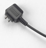 VEC AL-60-DP Aluminum Hinged-Stetho Headset with 5ft. Cord and Two Prong Plug Compatible with Dictaphone Models