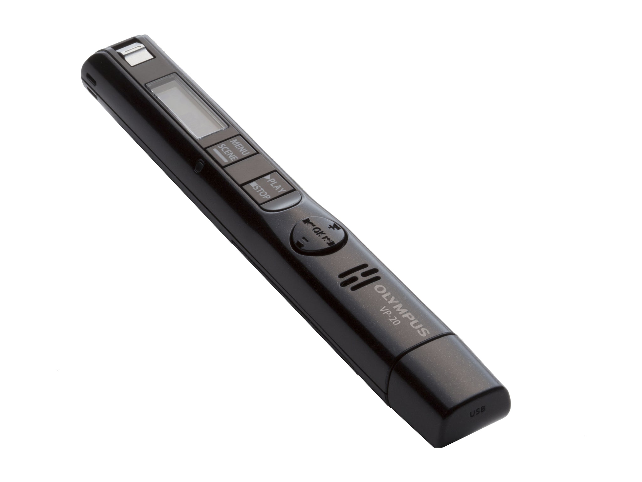 D373オリンパス Voice-Trek VP-20 Olympus VP-20 8GB Pen-Style Digital Voice Recorder with Omni