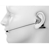 SpeechWare FMKSEC FlexyMike Single Ear Cardioid Lightweight, Flexible and Comfy Headband Microphone (2nd Generation)