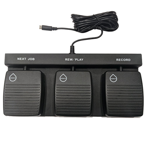DAC FP-5000WP Waterproof 3 Button Foot Pedal