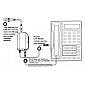 VEC LRX-45USB Telephone Handset Record and Playback USB Adapter