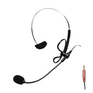 Andrea NC-8-39 Ultralight Noise-Canceling Head Mounted Microphone