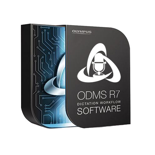 Olympus AS-9001 ODMS Pro Olympus Dictation Management System R7 Dictation Module Software and License