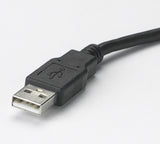 VEC SH-55-USB Wishbone Y-shaped USB Transcription Headset with 5ft. Cord