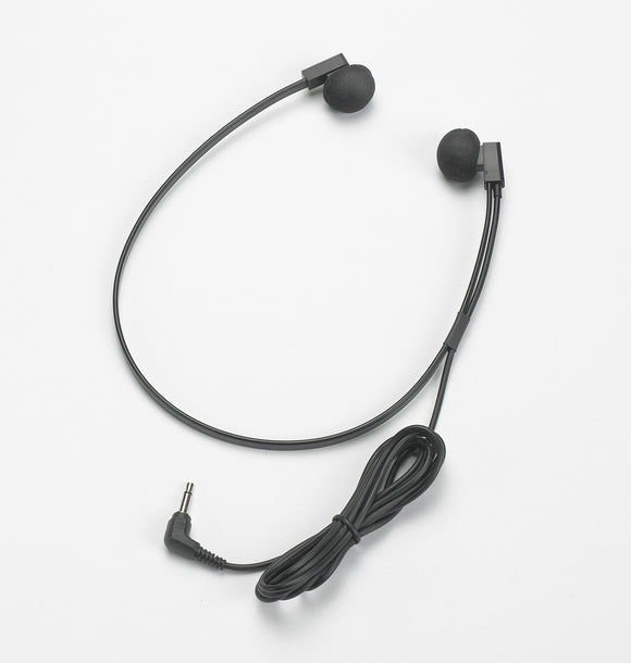 VEC SP-RA Spectra 3.5mm Lightweight Computer Headset with 5 Foot Cord and Right-Angle Plug