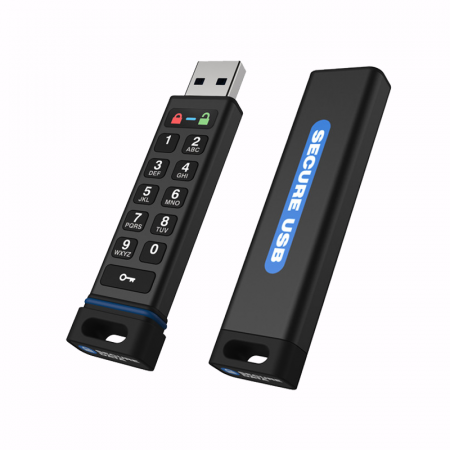 Encrypted usb online stick