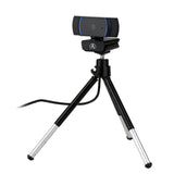 W-300AF Full 1080P USB Webcam with Auto Focus, Built in Microphone, and Desktop Tripod
