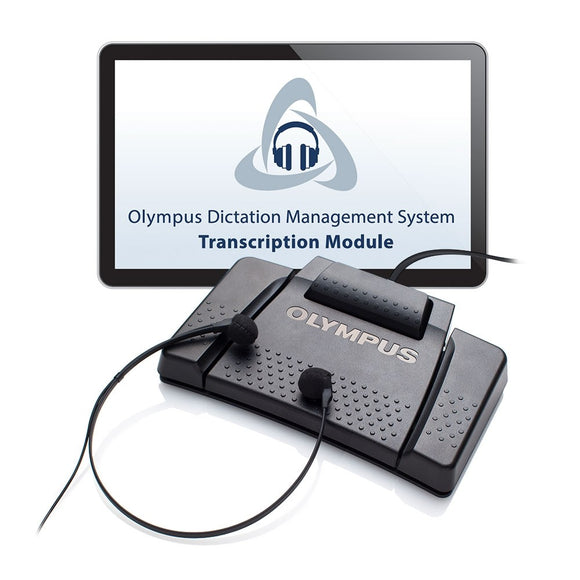 Olympus AS-9000 Professional Transcription Kit with ODMS R7 Transcription Software