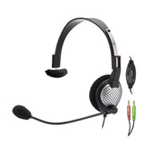 Andrea NC-181VM On-Ear Monaural PC Headset