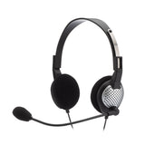 Andrea NC-185VM On-Ear Stereo PC Headset