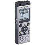 OM System WS-882 4GB Expandable Digital Voice Recorder with Large LCD Screen and Speaker