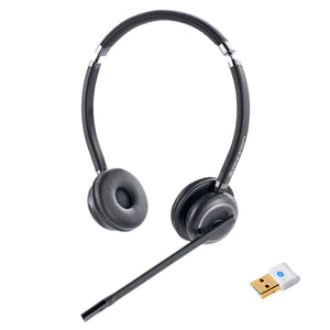Andrea WNC-2500 Wireless Bluetooth Noise Canceling Stereo Headset